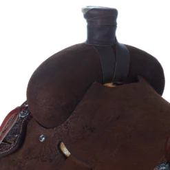 Nrs Competitors Roughout Chocolate Will James Real Wool Lining 8 Nrs Competitors Roughout Chocolate Will James Real Wool Lining -Western Tack Sales Store 1412157RW 4