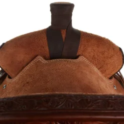 Nrs Competitors Heavy Oil Roughout Strip Down Will James Low Cantle Ranch Roper Saddle -Western Tack Sales Store 1412185 03