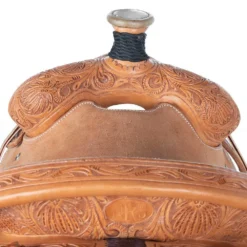 NRS 1/4 Breed Seat Rig Low Moose Ranch Roper -Western Tack Sales Store 1413019 3