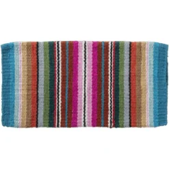 Tough 1 24 X 24 Pony Serape Wool Saddle Blanket