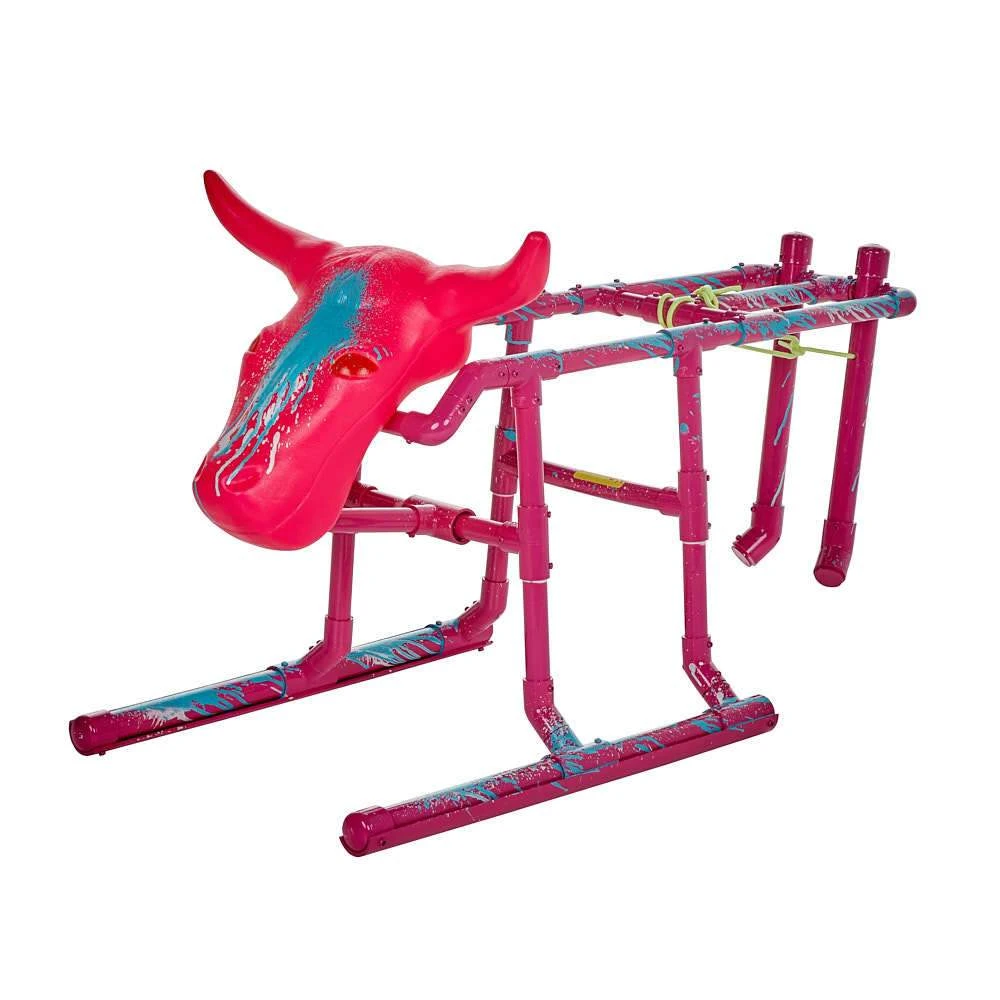 The Dragsteer Pink Roping Dummy 1 The Dragsteer Pink Roping Dummy