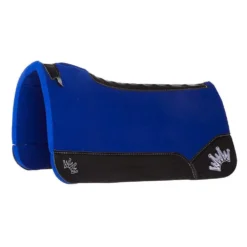 Best Ever Pads 3/4in Blue KUSH Saddle Pad -Western Tack Sales Store 146034 default l