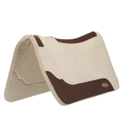 Weaver Leather 1in Contoured Steam Pressed Felt 31x32 Saddle Pad