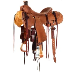 Nrs Competitors NRS Competitor Series Heavy Oil Roughout Ranch Roping Saddle