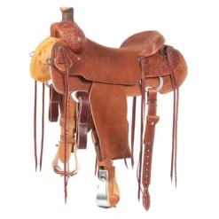 Nrs Competitors Competitor Series 1/4 Breed Chestnut Wyoming Flower Will James Low Cantle