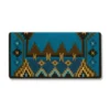 NRS Enchanted Pines Turquoise Wool Saddle Blanket