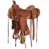 Circle Y Saddlery XP Oakdale Roughout Ranch Roper