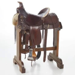 NRS 16 Circle A AFork Ranch Saddle