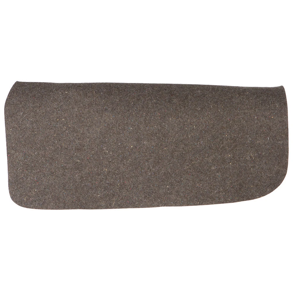 5 Star Equine Products Supplies Inc. 5 1/4 Performer Felt Saddle Pad Liner 2 5 Star Equine Products Supplies Inc. 5 1/4 Performer Felt Saddle Pad Liner - Image 2