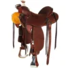 Martin Saddlery Chestnut 1/8 Breed Mini Basket Rancher