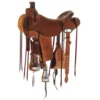 Nrs Competitors Heavy Oil Roughout Strip Down Ranch Roping Saddle