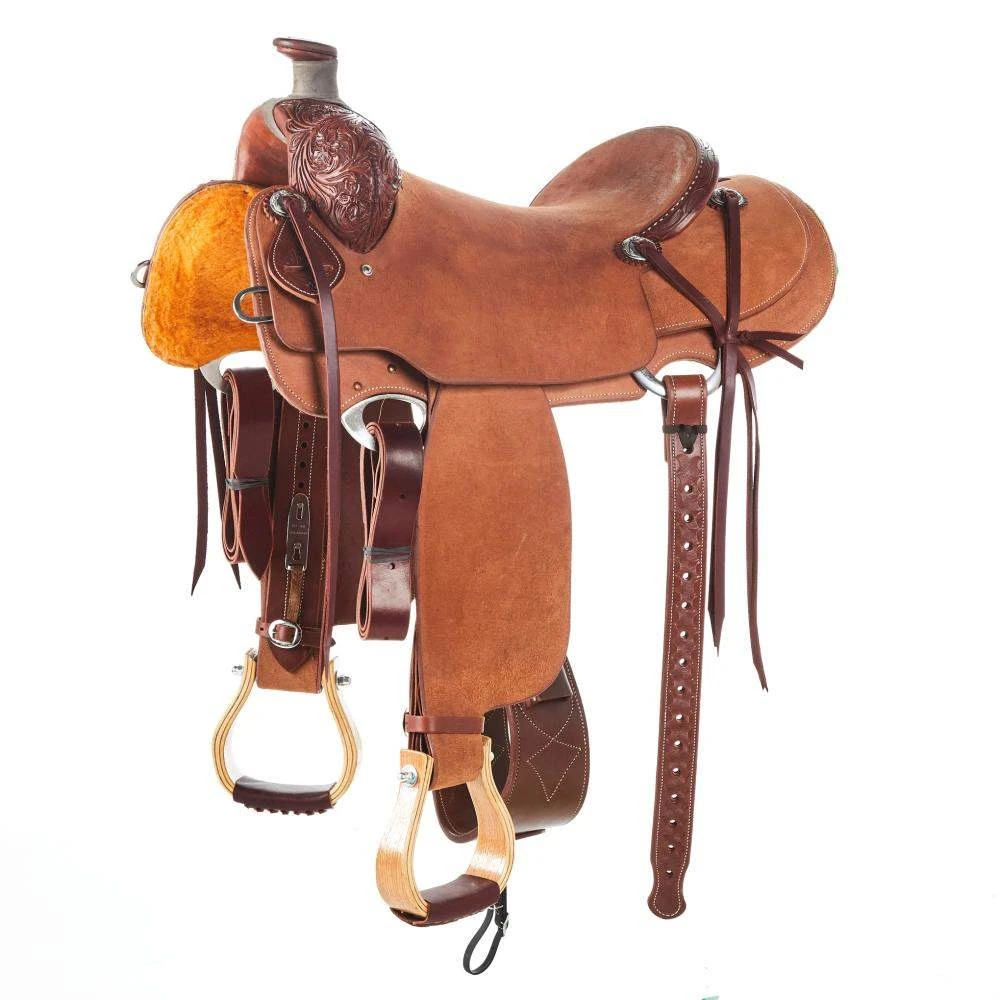 Cactus Saddlery 1/8 Breed Rancher Saddle 1 Cactus Saddlery 1/8 Breed Rancher Saddle
