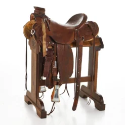 NRS Used 15.5in Anna Severe Saddlery Wade Saddle