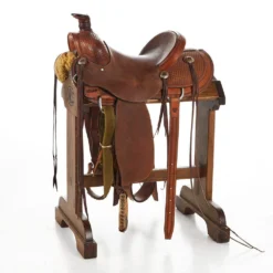 NRS Used 14in Douglas Krause Ranch Roper