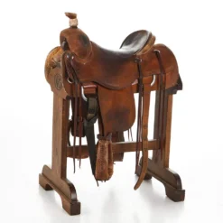 NRS Used 15in Henderson Custom Saddlery Ranch Roper