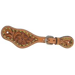 Rafter T Ranch Company Youth Floral Spur Strap With Buckstitching -Western Tack Sales Store 166829 434596