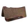 Reinsman 1 Inch Dark Brown Wool Felt Saddle Pad