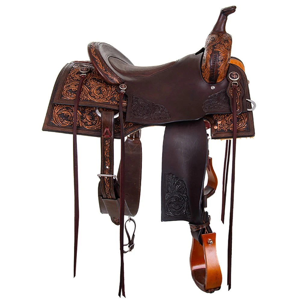 Circle Y Saddlery Circle Y 16in. Cody Crow Versatility Saddle 5 Circle Y Saddlery Circle Y 16in. Cody Crow Versatility Saddle - Image 5