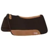 Classic Black CountourPedic Saddle Pad