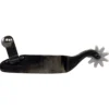 Dutton Bits 1in Black Ranch Roper Spurs