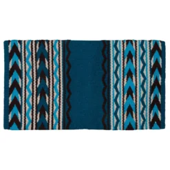 Mustang Arrowhead Saddle Blanket -Western Tack Sales Store 208918 639546
