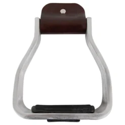 Martin Saddlery Aluminum Wide 2in Stirrups