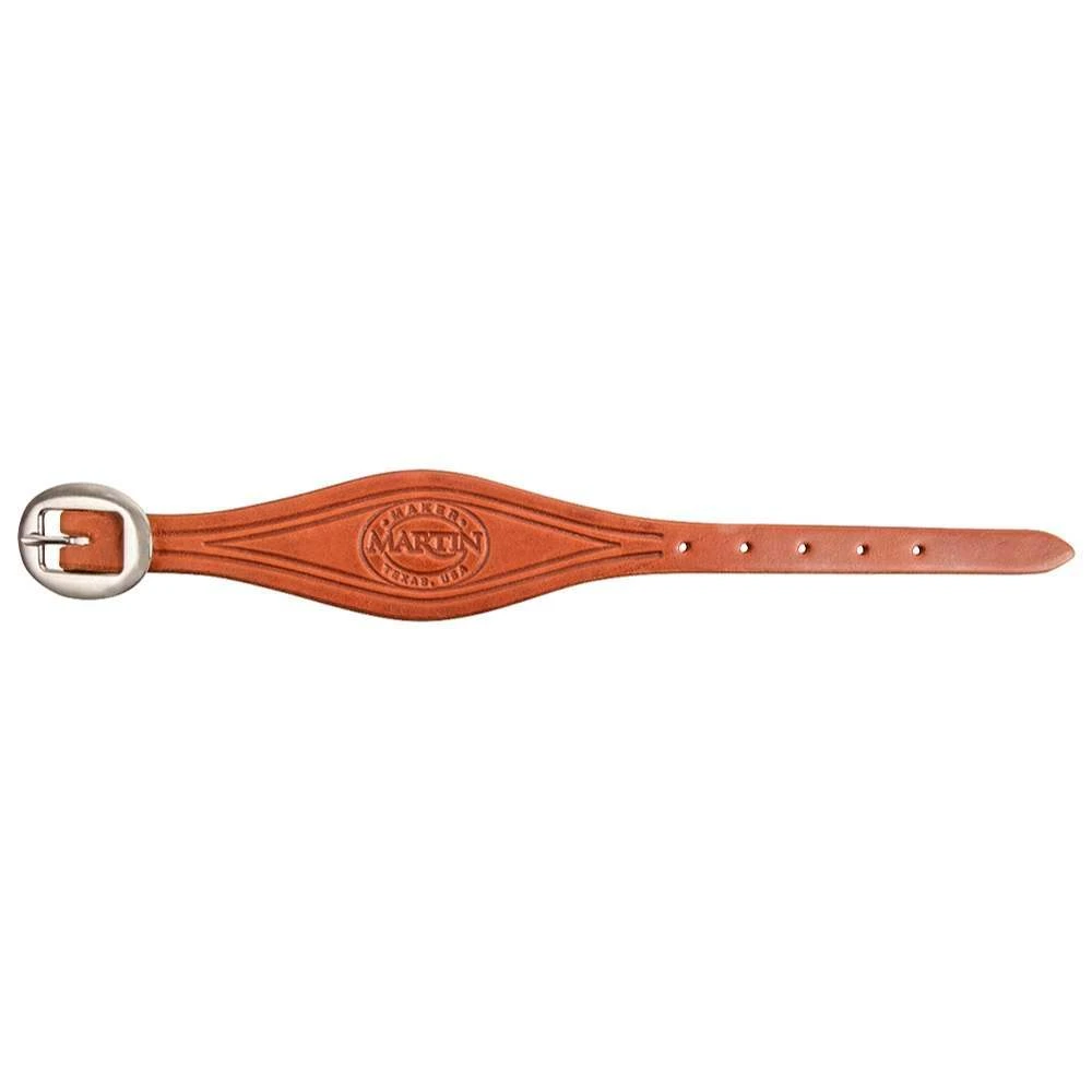 Martin Saddlery Skirting Leather Stirrup Hobbles 5 Martin Saddlery Skirting Leather Stirrup Hobbles - Image 5