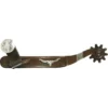 Cowboy Tack Youth Antique Longhorn Spur