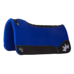 Best Ever Pads 3/4in Blue KUSH Saddle Pad