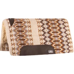 Classic 3/4' SensorFlex Wool Top 32 X 34 Saddle Pad -Western Tack Sales Store 226962 721108