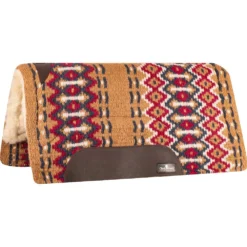 Classic 3/4' SensorFlex Wool Top 32 X 34 Saddle Pad -Western Tack Sales Store 226962 721109