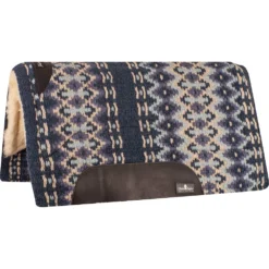 Classic 3/4' SensorFlex Wool Top 32 X 34 Saddle Pad -Western Tack Sales Store 226962 721110