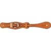 Cowperson Tack Men's Slotted JK Style Spur Straps