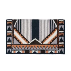 Mustang Good Medicine Highly Decorated Wool Saddle Blanket -Western Tack Sales Store 229180 728124