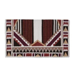 Mustang Good Medicine Highly Decorated Wool Saddle Blanket -Western Tack Sales Store 229180 728125
