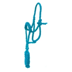 Mustang Pony Flat Braided Noseband Halter W/7ft Lead -Western Tack Sales Store 229184 728137