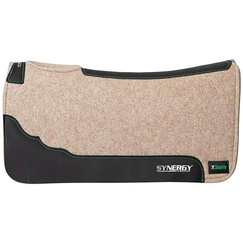 Weaver Leather Smarty Synergy31in.x32in. EVA Felt Saddle Pad 1 Weaver Leather Smarty Synergy31in.x32in. EVA Felt Saddle Pad