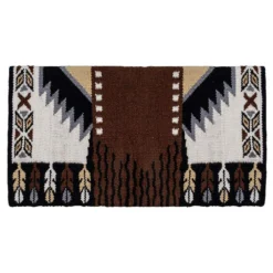 Mustang Good Medicine Reining Glory 38x34 Show Saddle Blanket -Western Tack Sales Store 243440 795619