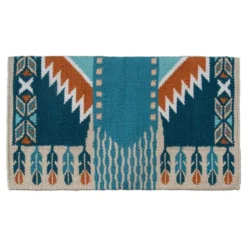 Mustang Good Medicine Reining Glory 38x34 Show Saddle Blanket -Western Tack Sales Store 243440 795620