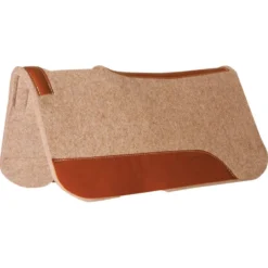 Mustang Junior Wool Contoured Pad