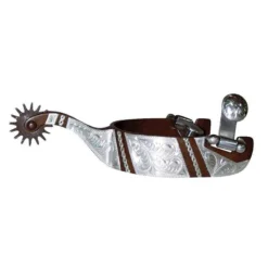 Men`s Antique Rock Grinder Spurs