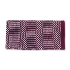 Mayatex Kiowa Saddle Blanket Burgundy
