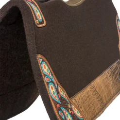 Tough 1 Hand Painted Paisley Saddle Pad -Western Tack Sales Store 31 5630 7b
