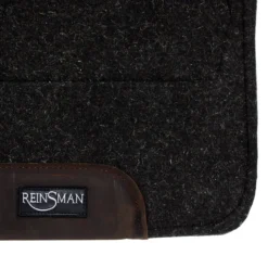Reinsman Maximum Pressure Relief Therapeutic Felt Saddle Pad -Western Tack Sales Store 31100 05