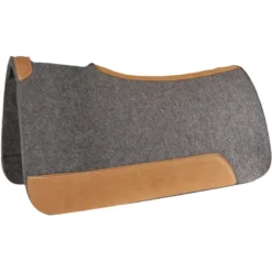 Tod Slone Saddle Company Grey 3/4in Small Saddle Pad