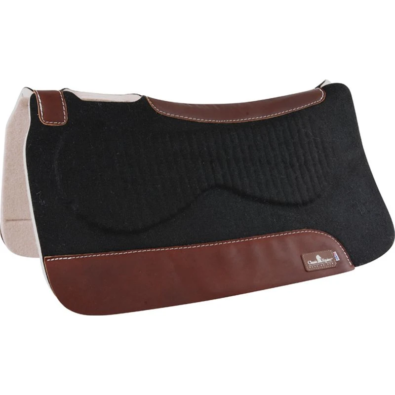 Classic Felt Zone Saddle Pad 31 X 32 1 Classic Felt Zone Saddle Pad 31 X 32