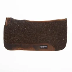 Reinsman 1 Inch Dark Brown Wool Felt Saddle Pad -Western Tack Sales Store 35707 02