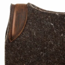 Reinsman 1 Inch Dark Brown Wool Felt Saddle Pad -Western Tack Sales Store 35707 03