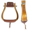 Don Orrell Birds Eye Maple 2in Flat Bottom Stirrup