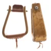 Don Orrell Birds Eye Maple 3in. Angled Roper Stirrup